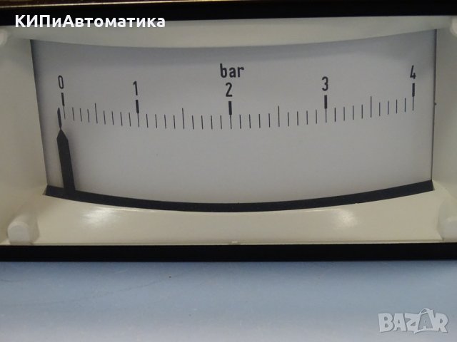 Панелен манометър VDO MESS Der 144x72 150 лв, снимка 2 - Резервни части за машини - 35891211
