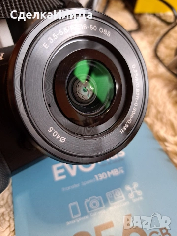 Sony ZV-E10 + Sony SEL 16-50mm f/3.5-5.6 PZ , снимка 3 - Фотоапарати - 53702987