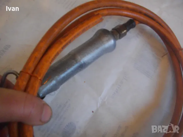 EXPRESS 280мм АЛУМИНИЕВ ГАЗОВ ПРОПАН-БУТАН МАСИВЕН НЕМСКИ ПОЯЛНИК С МАРКУЧ 4м СПУСЪК, снимка 16 - Поялници и запояване - 48519050