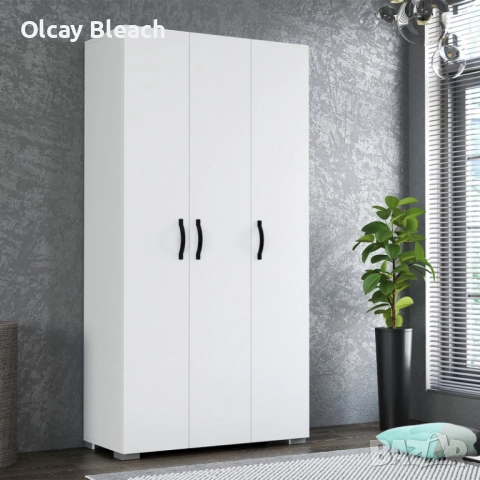 Гардероб EcoRoom Milano White - 177см