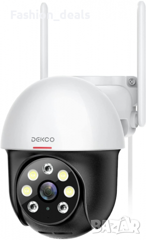 Нова външна камера с нощно виждане, движение сигнал, Наблюдение Охрана