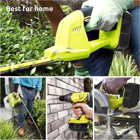 Батерия за Ryobi 18-Volt ONE+ 5 000mAh Li ion, снимка 6 - Винтоверти - 48848235