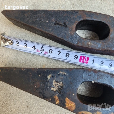 два броя ковашки чукове за горещо отсичане, снимка 3 - Други инструменти - 50679580