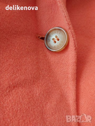 Кашмир, Вълна. Michael Kors. Original. Size M  , снимка 2 - Сака - 42591830