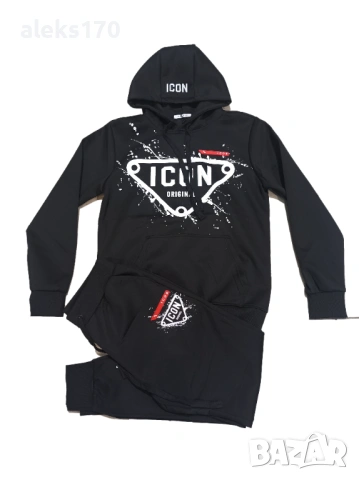 Мъжки комплект  черен