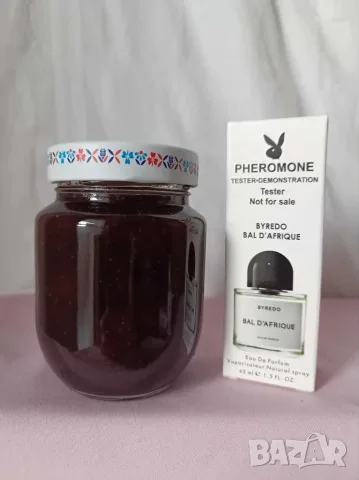 Промо комплект 143-парфюм BYREDO Bal D'Afrique+домашно сладко от ягоди, 5,12 €