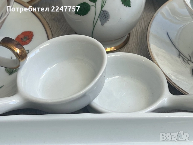 Порцелан всичко 35 лв, снимка 7 - Антикварни и старинни предмети - 52410482