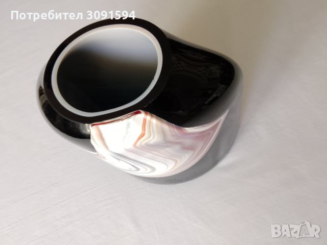 Мурано Ваза стъкло, снимка 3 - Антикварни и старинни предмети - 42027657
