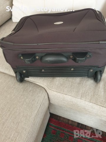 Бизнес куфарче за ръчен багаж,с колелца, снимка 12 - Чанти - 40695486