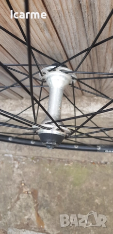 Предна алуминиева двустенна капла Alexrims 28 цола, снимка 5 - Части за велосипеди - 51838140