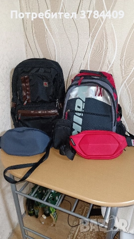 Раници и чанти за гърди 