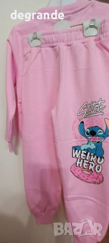 Детски комплект със Стич, снимка 2 - Детски комплекти - 52577480