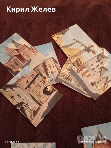 Пощенски картички СТАРАТА РИГА 1963г. редки за КОЛЕКЦИЯ ДЕКОРАЦИЯ 7389, снимка 7 - Колекции - 51882436