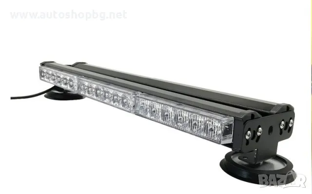 Сигнална Лампа Блиц-46см Жълта 12-24v -89908, снимка 2 - Аксесоари и консумативи - 47332249