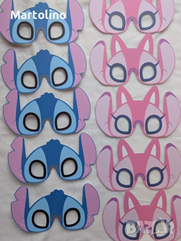 Картонена торта Стич, снимка 2 - Други - 52927430