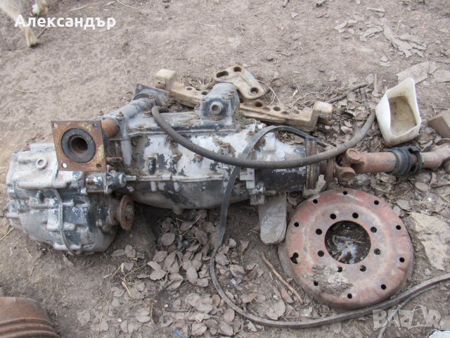 Ифа В50 скоростна кутия.