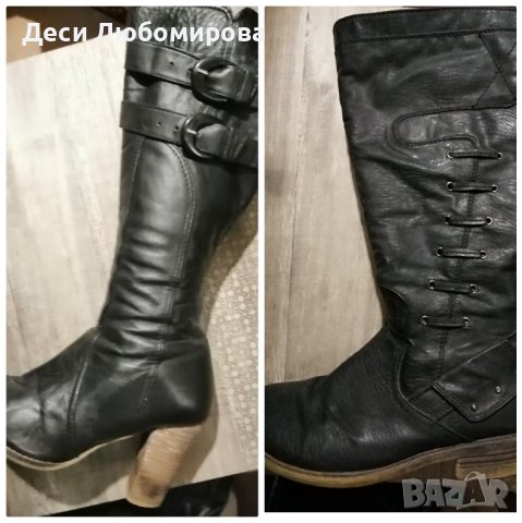 Дамски ботуши 36н