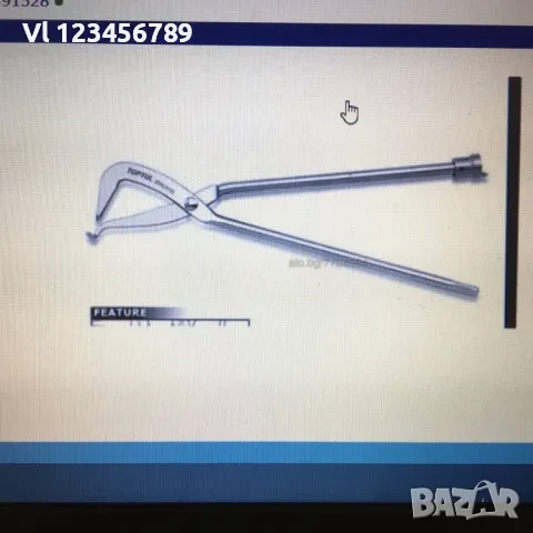 Клещи за пружини на /задни / спирачки, снимка 3 - Клещи - 50810393