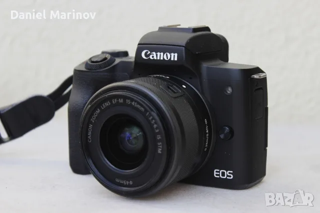 Canon m50 mark ii + sigma 17-70mm , снимка 5 - Фотоапарати - 55780340
