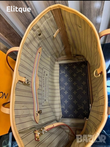 чанти Louis Vuitton , снимка 5 - Чанти - 52634120