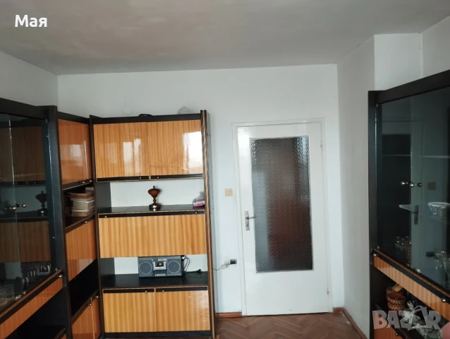 Секция – четири части с витрини, цвят птичи явор, снимка 14 - Секции и витрини - 51075916