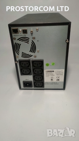 UPS Eaton 5SC750 -525W, синусоида, гаранция, цената е с вкл. ДДС, снимка 4 - Друга електроника - 52366419