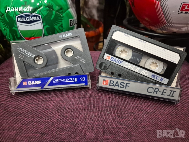 Куфарче с 42 бр. готини аудио касети на BASF - всичките TYPE II - хромна лента + подарък, снимка 10 - Аудио касети - 52737074