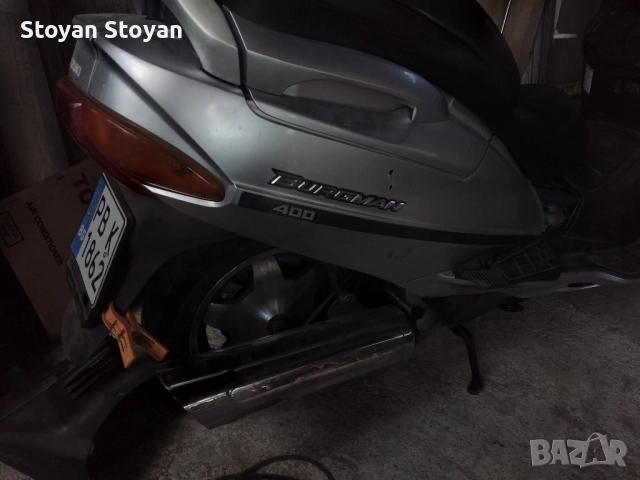 скутер Суэуки 400, снимка 4 - Мотоциклети и мототехника - 52106169