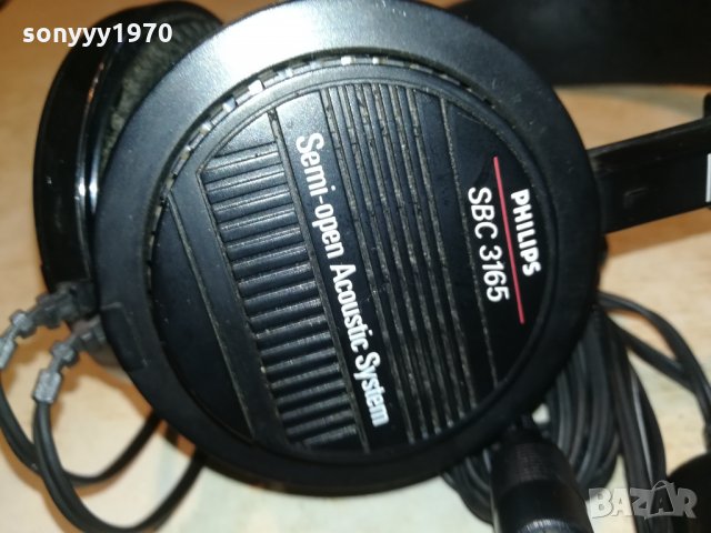 PHILIPS SBC3165 HEADPHONES 2309211111, снимка 2 - Слушалки и портативни колонки - 34226348