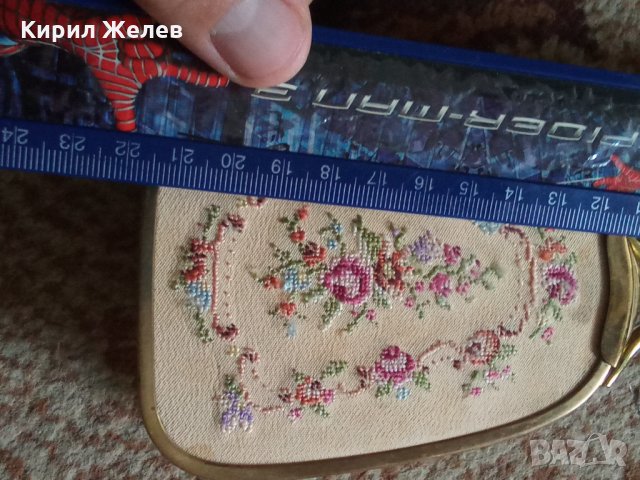 Бронзова четка стара 6815, снимка 6 - Декорация за дома - 34400523