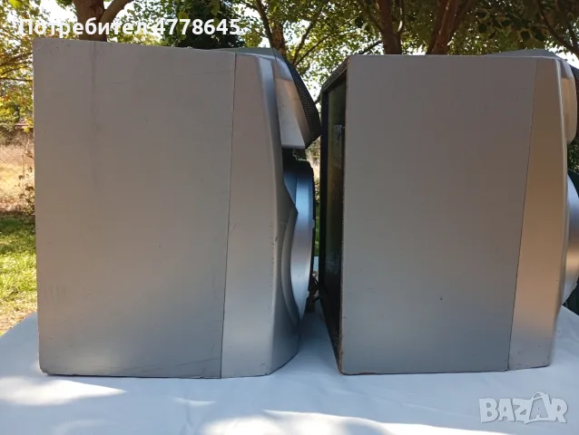 ретро тонклони SANYO, снимка 3 - Тонколони - 56149846