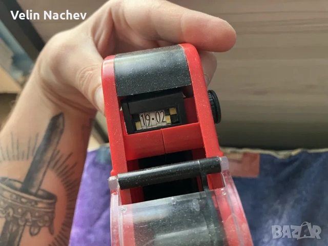 Етекетиращ пистолет Atwork, снимка 3 - Оборудване за магазин - 53276805