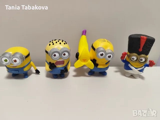 Голям лот фигурки Миньони , снимка 2 - Фигурки - 55826072