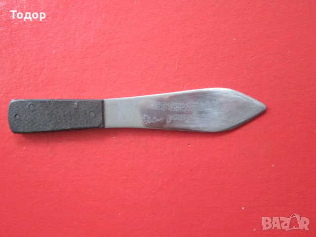 Оригинална кама нож за хвърляне Солинген , снимка 5 - Ножове - 35753510