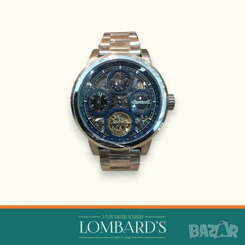 Часовник Ingersoll 116003 automatic dual time, N: 42442ⓕ