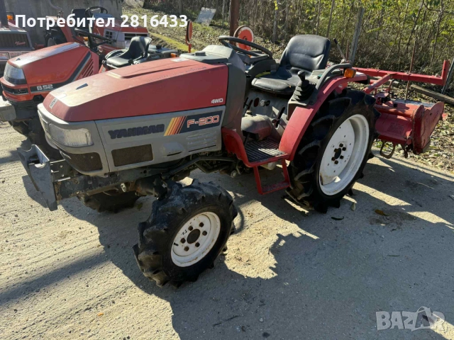 Трактор YANMAR F200D 4x4, снимка 2 - Селскостопанска техника - 52177624
