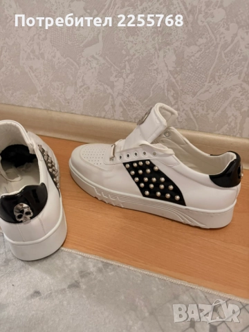 Обувки Philipp Plein, снимка 2 - Ежедневни обувки - 52896420