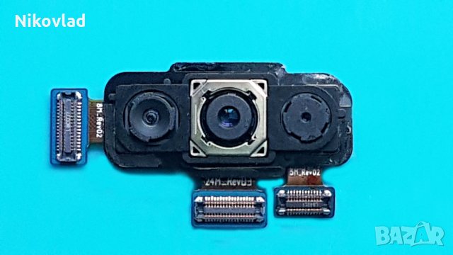 Основна камера Samsung Galaxy A7 2018