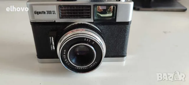 Фотоапарат Dignette 300 SL, снимка 3 - Фотоапарати - 48126930