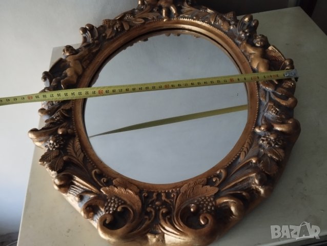 бароково огледало за стена, снимка 6 - Антикварни и старинни предмети - 41818731