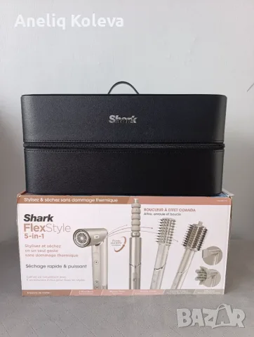 Сешоар и стайлър за коса shark flexstyle 5 в1