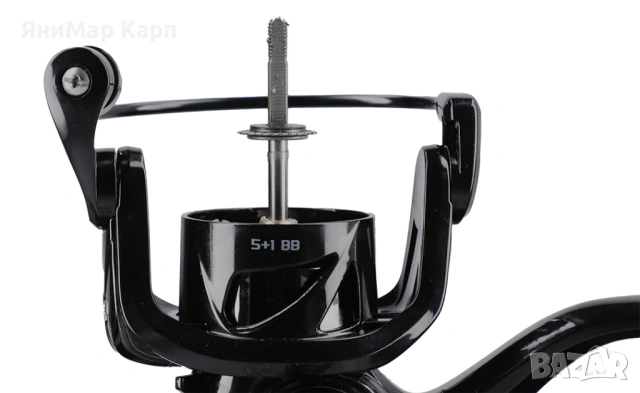 Макара за плувка Mikado Sensual NG Match 4006 – 6 лагера, 6.2:1, алуминиева шпула, снимка 3 - Макари - 53779008