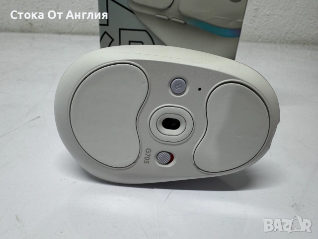 Мишка - Logitech G705 безжична геймърска/910-006368, снимка 4 - Клавиатури и мишки - 53822129