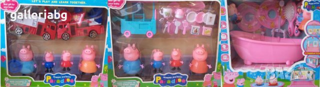 Комплекти на Прасето Пепа (Peppa Pig)