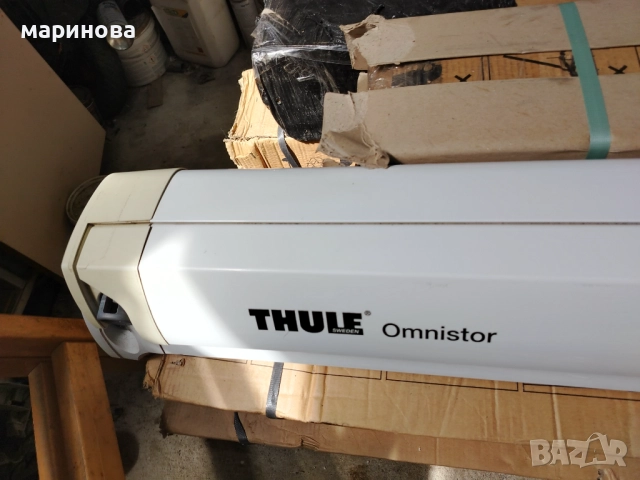 Тента за Кемпери и Каравани 