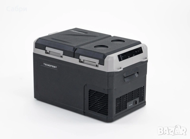 Компресорен авто хладилник Tecnopoint 12–24V – 30/40/50 л., снимка 4 - Аксесоари и консумативи - 53208363