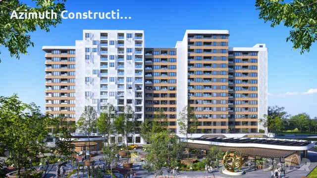 Студио в сграда Атлас 4 - кв. „АЗИМУТ“ Бургас , снимка 3 - Апартаменти - 55920863