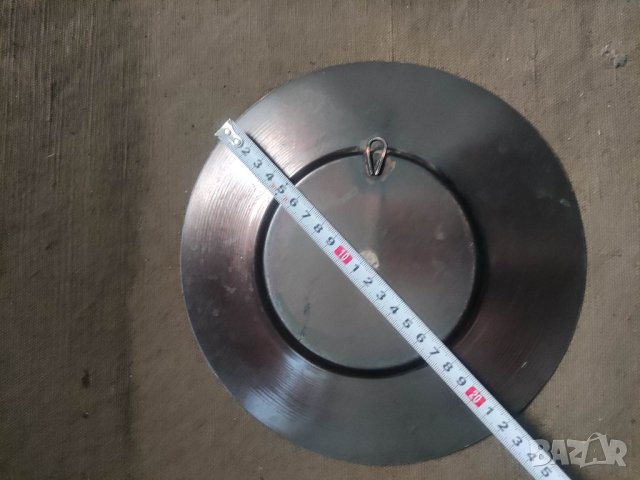 Продавам "Медна чиния София - Расте но не старее, снимка 6 - Други ценни предмети - 41775511