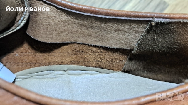 Rockport-мъжки кожени обувки 45 1/2, снимка 9 - Ежедневни обувки - 52887738