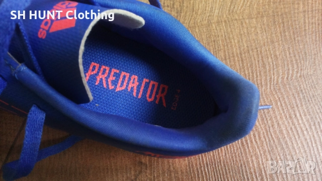Adidas PREDATOR Kids Football Boots Размер EUR 35 / UK 2 1/2 детски бутонки 63-14-S, снимка 14 - Футбол - 52640335